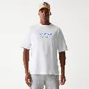 T-shirt Oversize New Era Vacation Graphic Blanc 2.webp