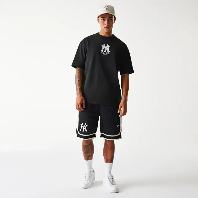 MLB INFILL MESH SHORT NEYYAN BLK 5.webp