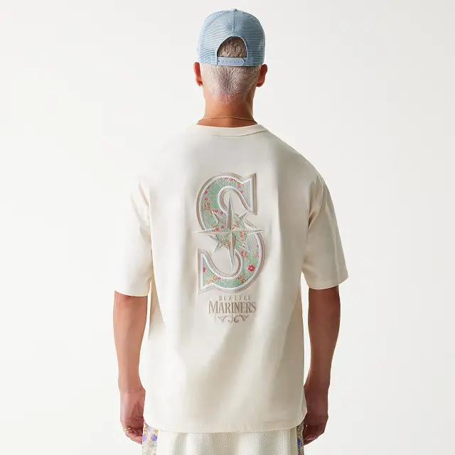 MLB INFILL MESH SHORT SEAMAR OFW T.webp