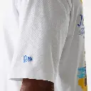 T-shirt Oversize New Era Vacation Graphic Blanc 5.webp