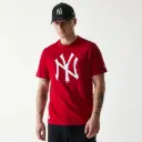 T-shirt Regular New York Yankees MLB Rouge
