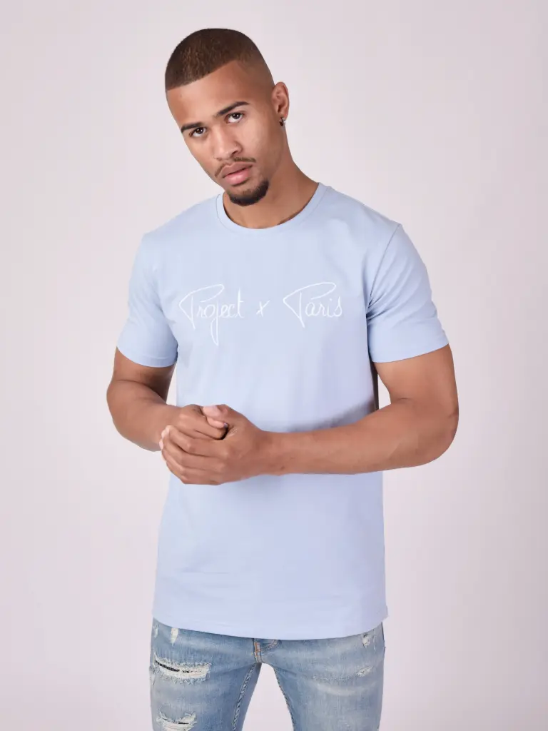 T-shirt basic broderie Essentials LBW