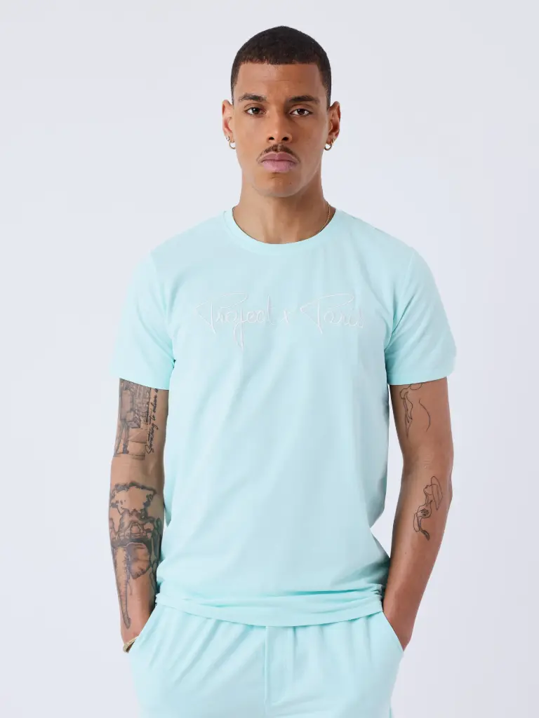 T-shirt basic broderie Essentials MIOW