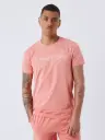 T-shirt Signature Corail - ACOW