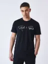 T-shirt Signature Noir - BKW