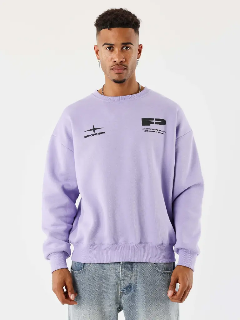 Sweat col rond P Polaris