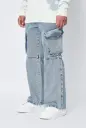 Jean cargo Ample
