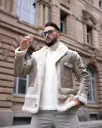 Veste bombardier aviateur