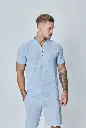 T-shirt uni effet Lin