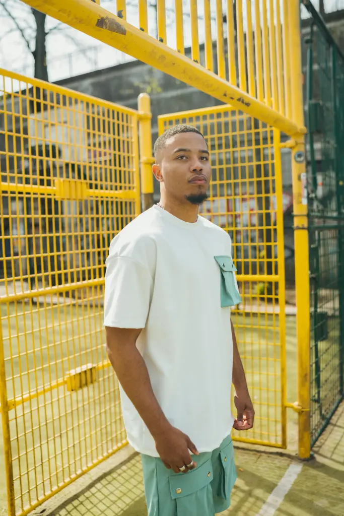 T-shirt oversize avec poche