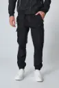 Pantalon cargo uni