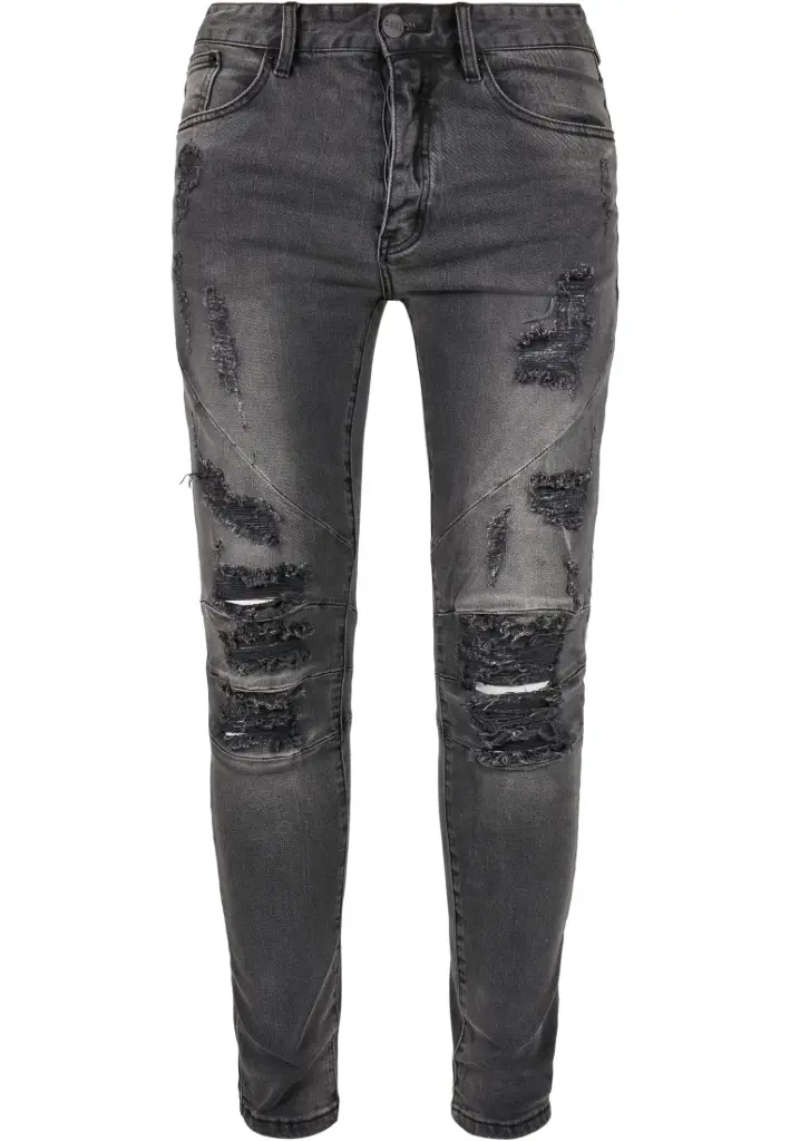 C&S Paneled Denim Pants
