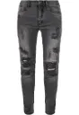 C&S Paneled Denim Pants
