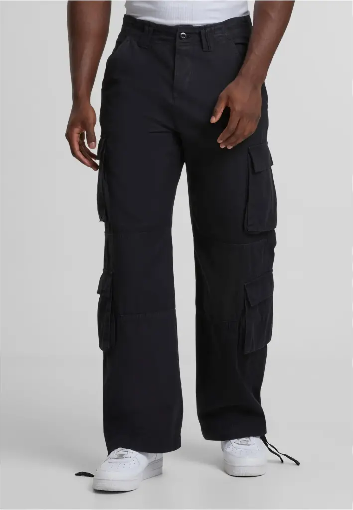 Double Cargo Pants 