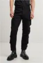 Multi Pocket Cargo Pants Noir