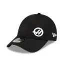 9FORTY Adjustable Flawless MoneyGram Haas F1 Team Noir