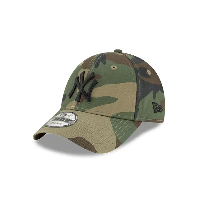 9FORTY New York Yankees Essential Camo Vert