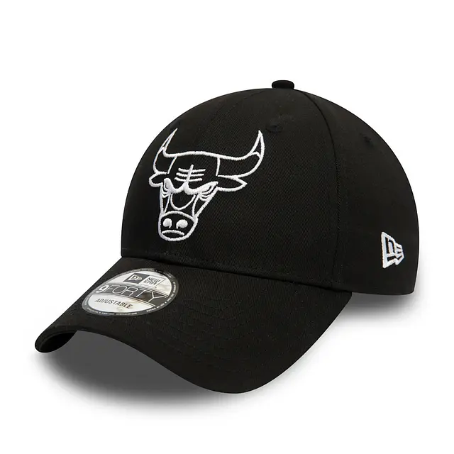 9FORTY Casquette Chicago Bulls Essential Outline noir 