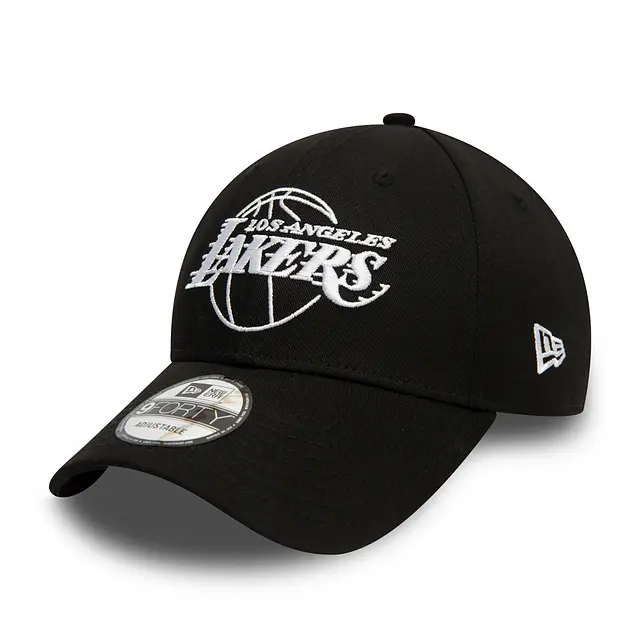 9FORTY LA Lakers Essential Outline Noir