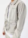 Veste en denim brute workwear