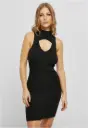 Robe Cut Out Sleevless 