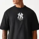 T-shirt Oversize New York Yankees MLB Infill Noir