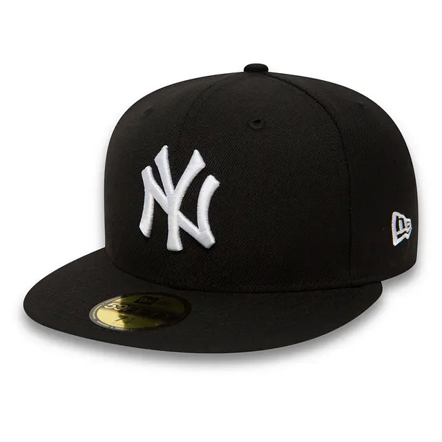 Casquette 59FIFTY Fitted New York Yankees Essential Noir