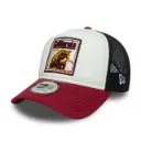 A-Frame Trucker Adjustable New Era Graphic Patch