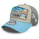 LICENSE PLATE TRUCKER NEWERA STNDBL