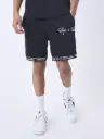 Short a bandes élastiques Noir - BK