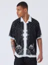 Chemise fluide western