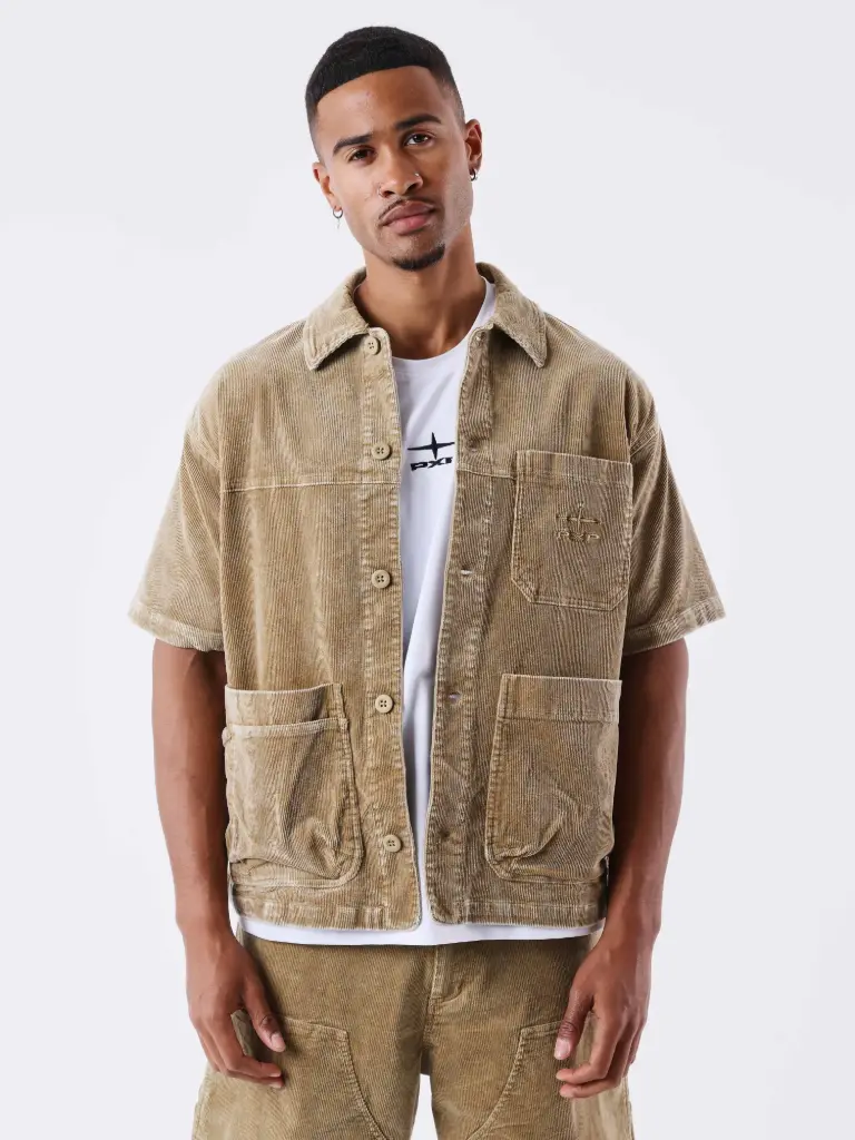 Chemise Velours côtelé