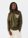 Pull Papillon (Vert Olive)