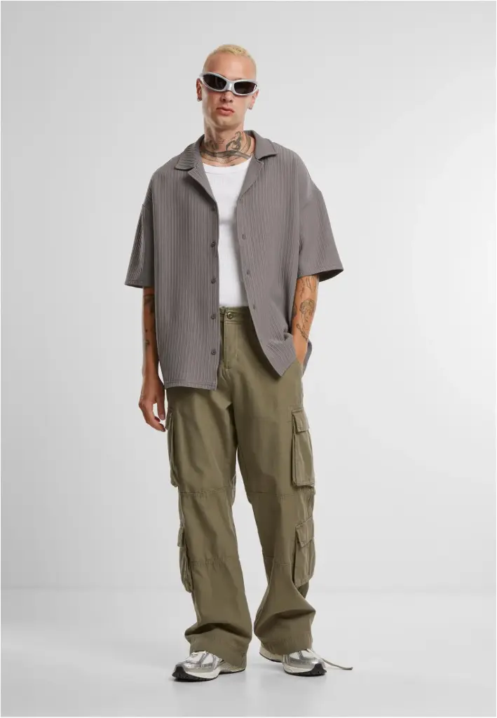 Double Cargo Pants Olive