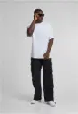Double Cargo Pants Noir