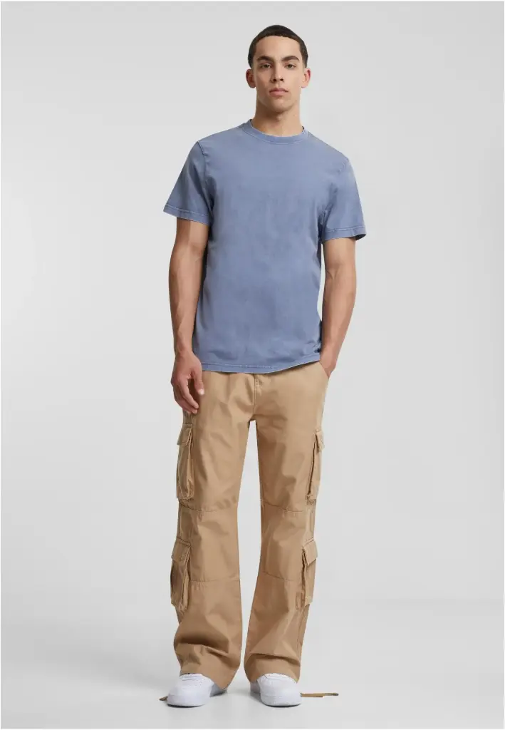 Double Cargo Pants Beige