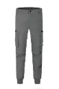 Pantalon cargo tendance Gris