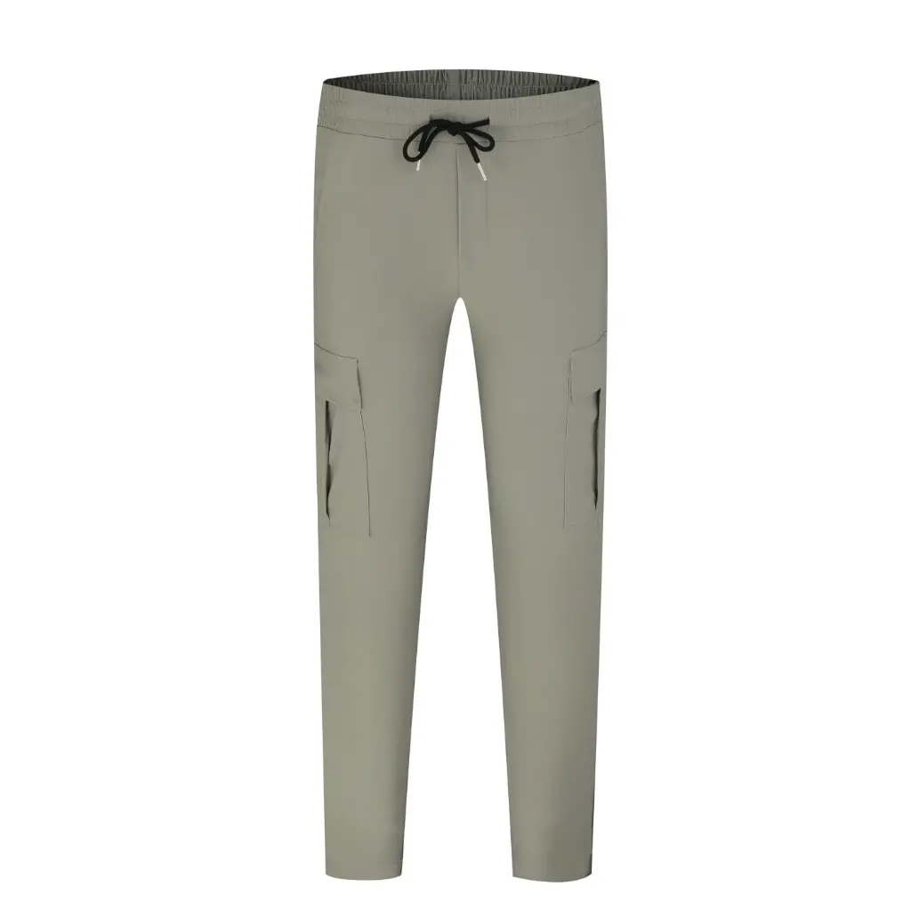 Pantalon cargo à poches Gris