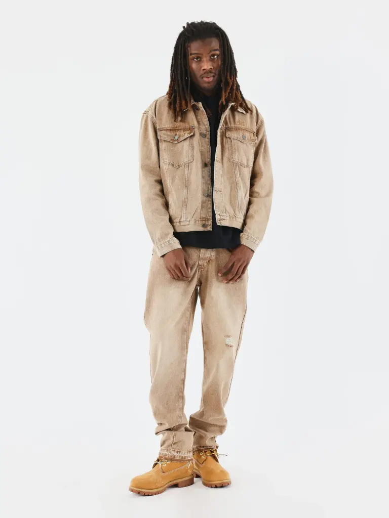 Jean large Camel