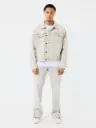 Jean large Gris Clair