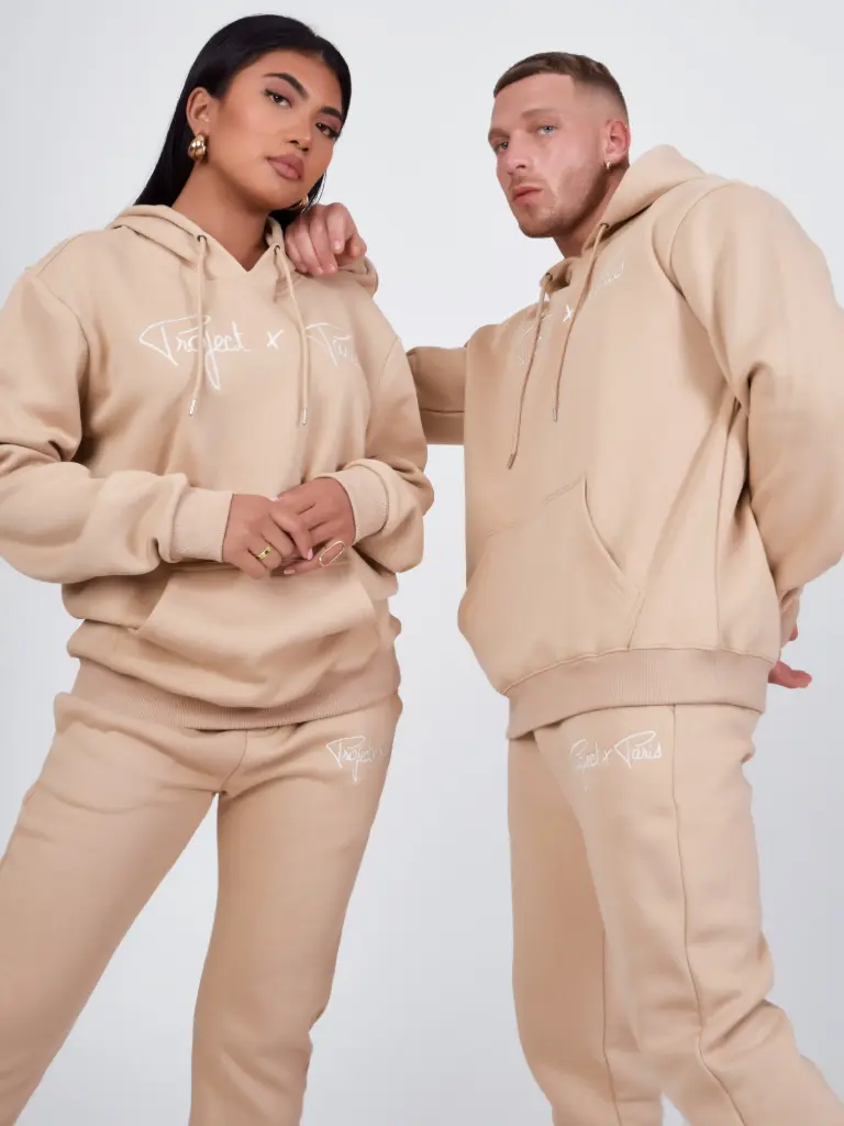 Jogging Essentials Beige - BGOW
