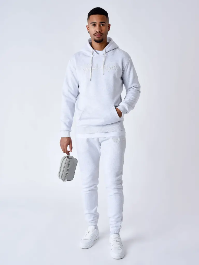 Jogging Essentials Gris Chiné - GMOW