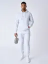 Jogging Essentials Gris Chiné - GMOW