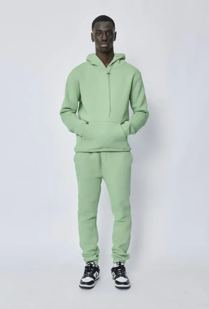 JOGGING UNI VERT