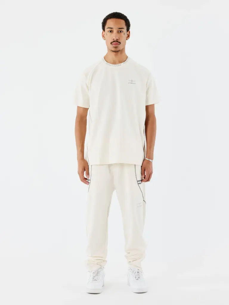 JOGGING A DETAIL REFLECHISSANT CRAIE - CC