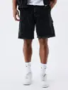 Short Velours côtelé Noir - BK