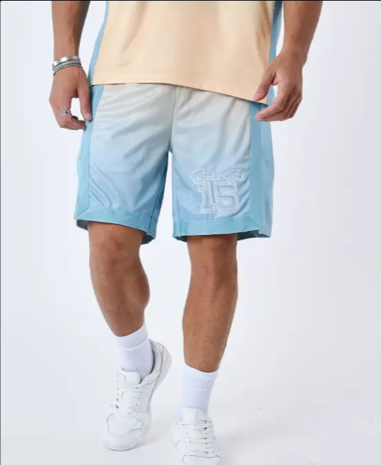 Short style basketball Bleu Ciel - AQ2