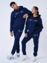Sweat à Capuche Essentials Bleu Nuit - NBW
