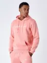 Sweat à Capuche Essentials Corail - ACOW