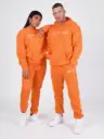 Sweat à Capuche Essentials Orange - ORW
